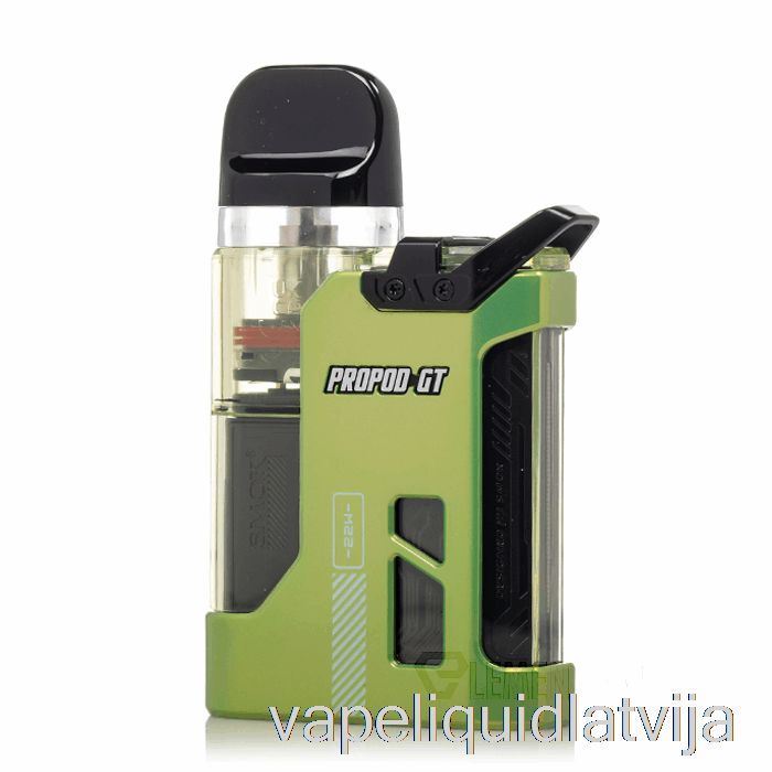 Smok Propod Gt 22w Pod Sistēma Gaiši Zaļš Vape šķidrums